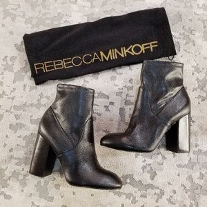 Rebecca Minkoff Block Heel Ankle Bootie